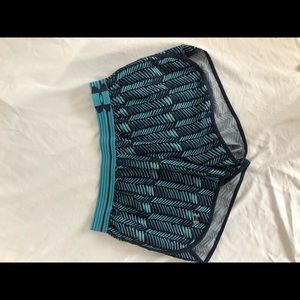 Blue under armor shorts size small